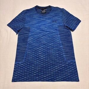 Men’s Under Armour The Vanish Tee | Blue / Black | Size Large